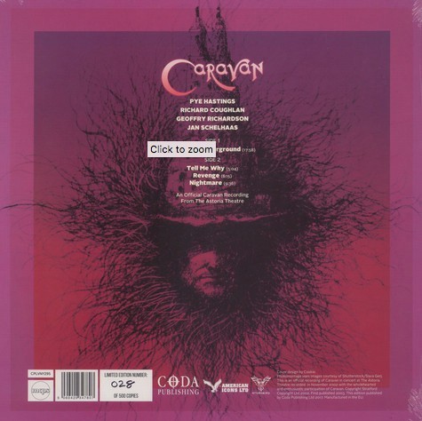 CARAVAN - NINE FEET UNDERGROUND - Imagen 2