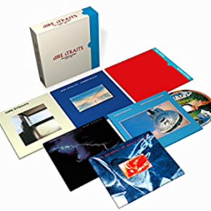 DIRE STRAITS - THE STUDIO ALBUMS 1978-1991