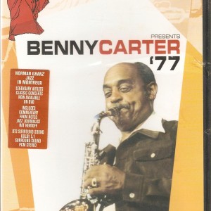 BENNY CARTER - NORMAN GRANZ JAZZ IN MONTREUX 77