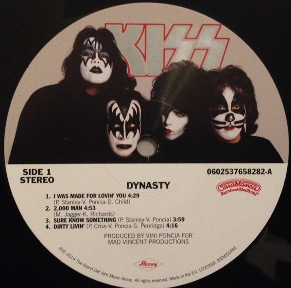 KISS - DYNASTY - Imagen 3
