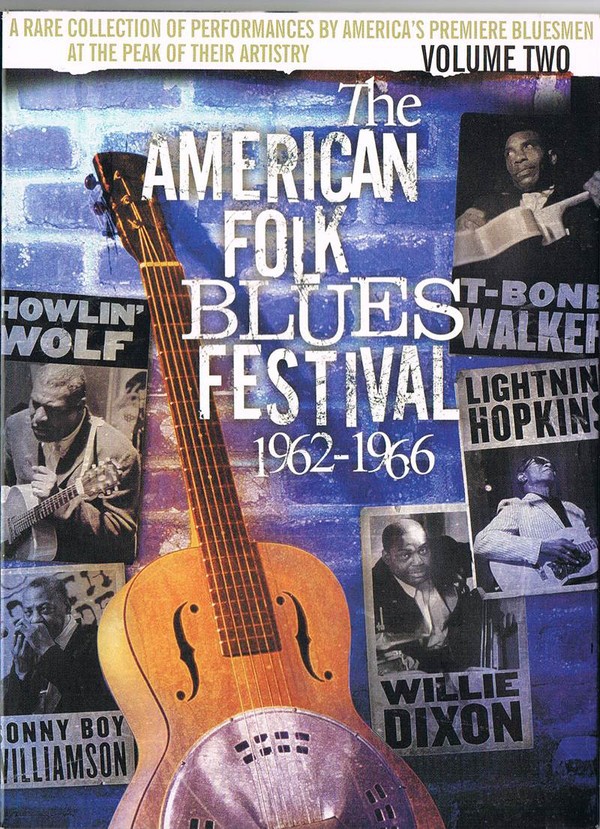THE AMERICAN FOLK BLUES FESTIVAL 1962 - 1966 - VOLUME TWO