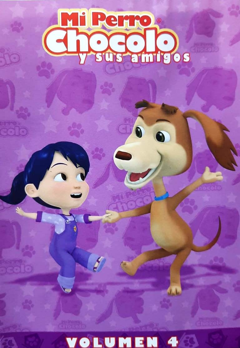 MI PERRO CHOCOLO Y SUS AMIGOS - VOLUMEN 4