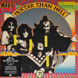 KISS - HOTTER THAN HELL