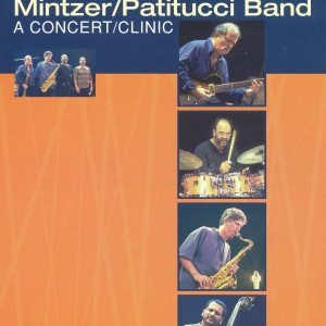 JOHN ABERCROMBIE - PETER  ERSKINE -BOB MINTZER - JOHN PATITUCCI - LIVE IN NEW YORK