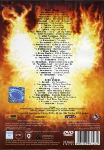 METALMANIA 2007 - VARIOS ARTISTAS - Imagen 2