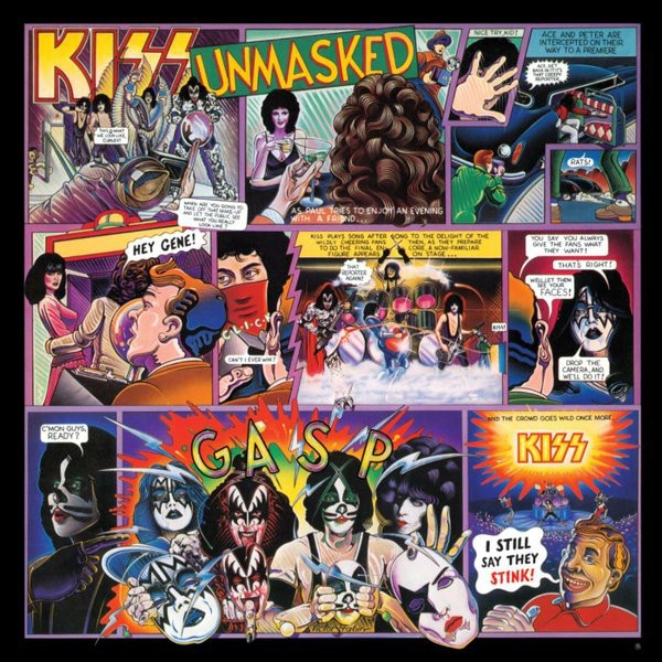 KISS - UNMASKED