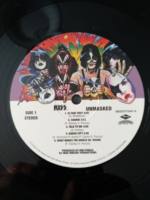 KISS - UNMASKED - Imagen 2