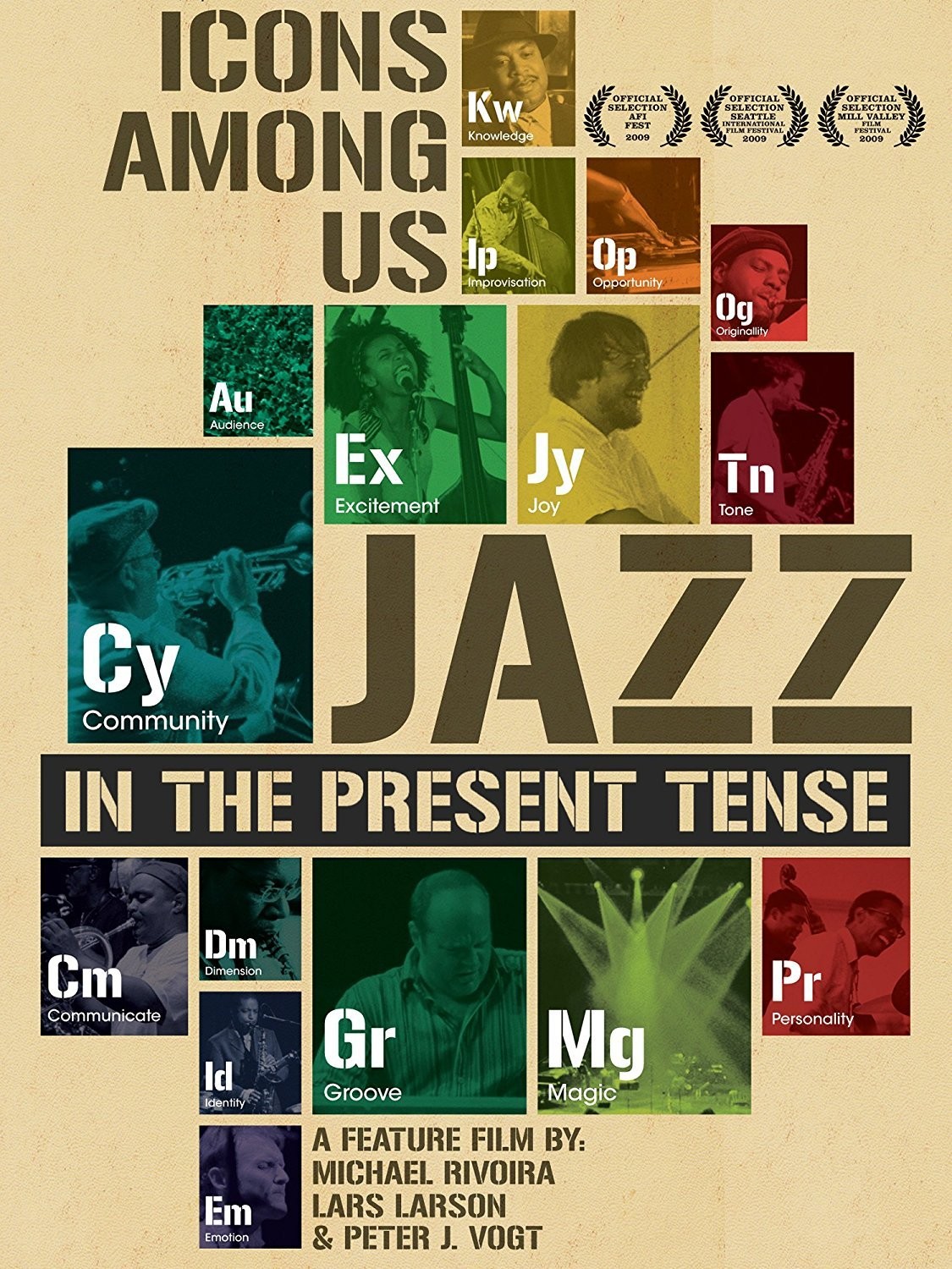 ICONS AMONG US - JAZZ IN THE PRESENT TENSE