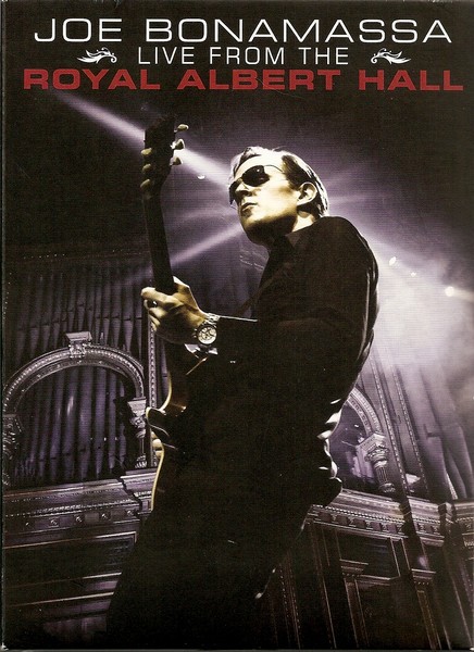 JOE BONAMASSA - LIVE FROM THE ROYAL ALBERT HALL