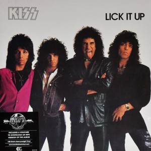 KISS - LICK IT UP