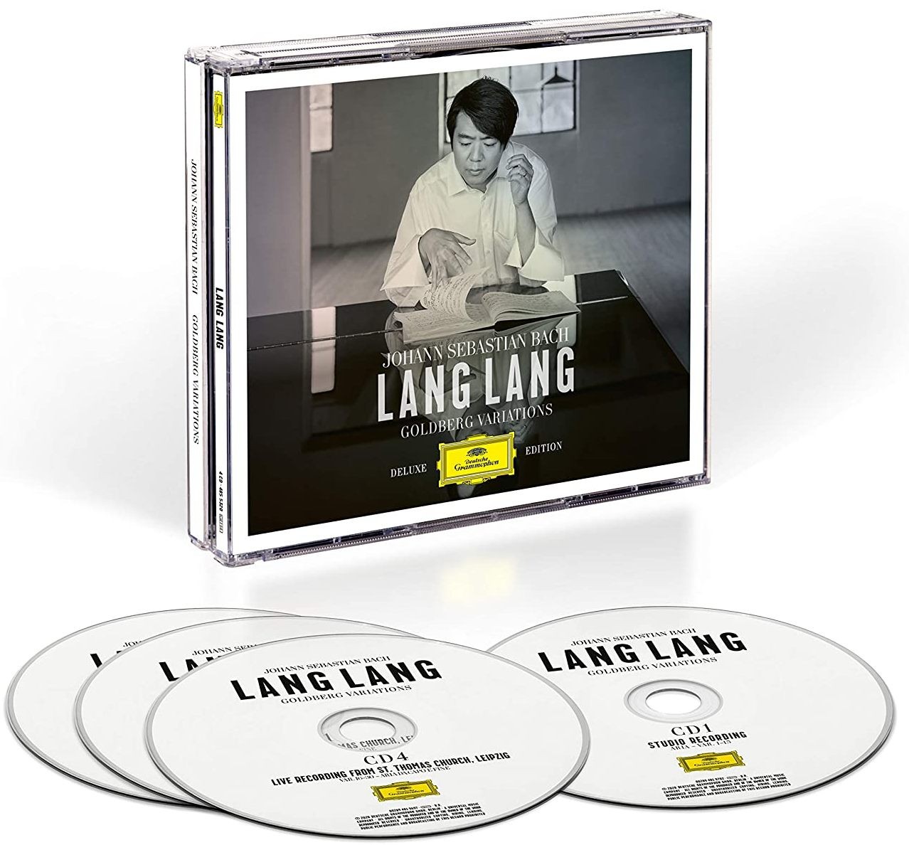 LANG LANG - GOLDBERG VARIATIONS - DELUXE EDITION