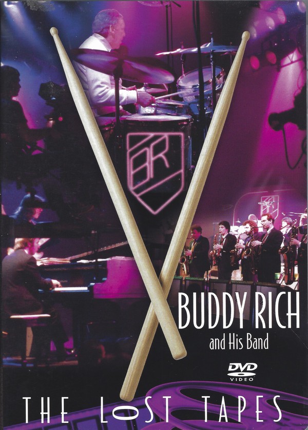 BUDDY RICH AND HIS BAND - THE LOST TAPES