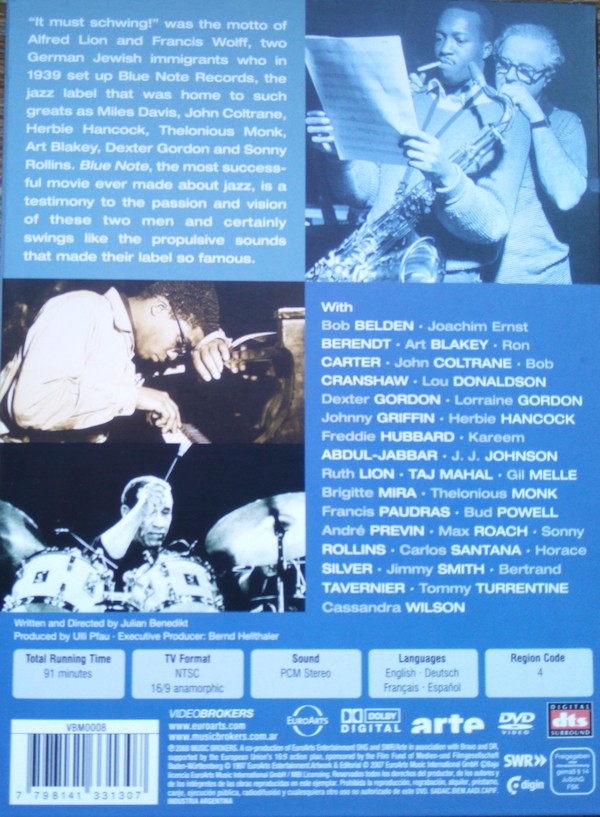 BLUE NOTE - STORY OF MODERN JAZZ - Imagen 2