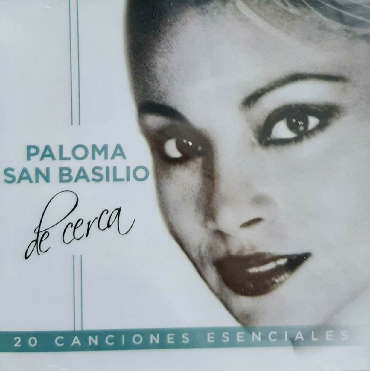 PALOMA SAN BASILIO - DE CERCA - 20 CANCIONES ESENCIALES