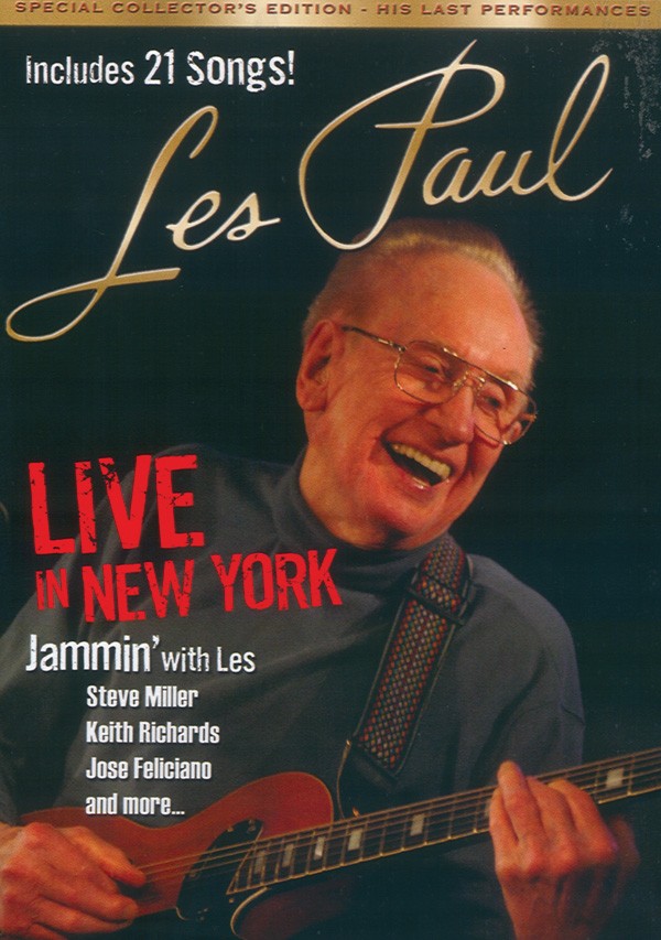 LES PAUL - LIVE IN NEW YORK