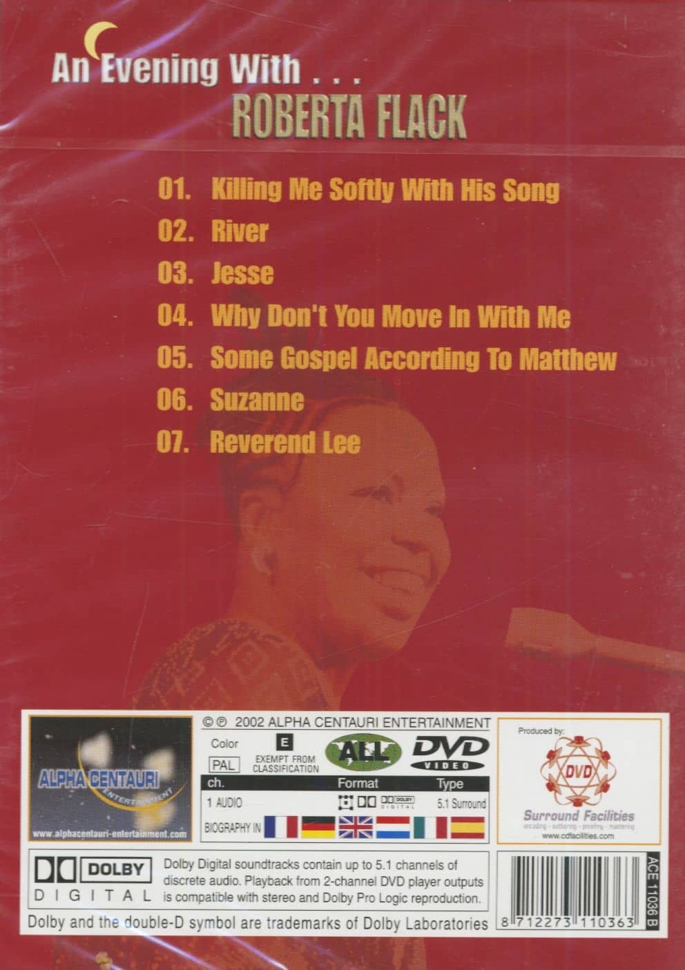 ROBERTA FLACK - AN EVENING WITH - Imagen 2