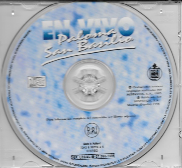 PALOMA SAN BASILIO - EN VIVO - Imagen 2