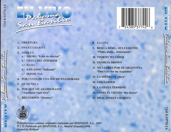 PALOMA SAN BASILIO - EN VIVO - Imagen 3