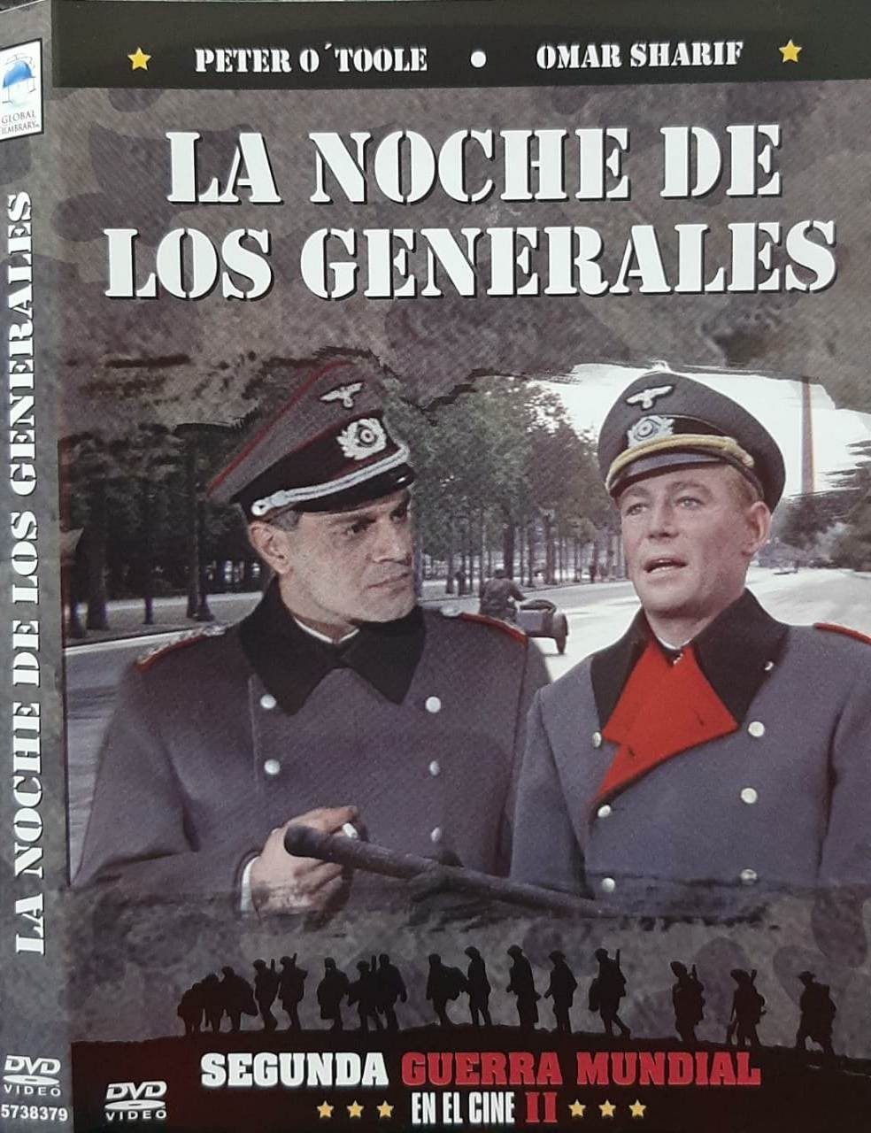 LA NOCHE DE LOS GENERALES