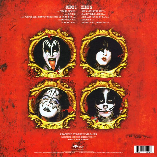 KISS - PSYCHO CIRCUS - Imagen 2