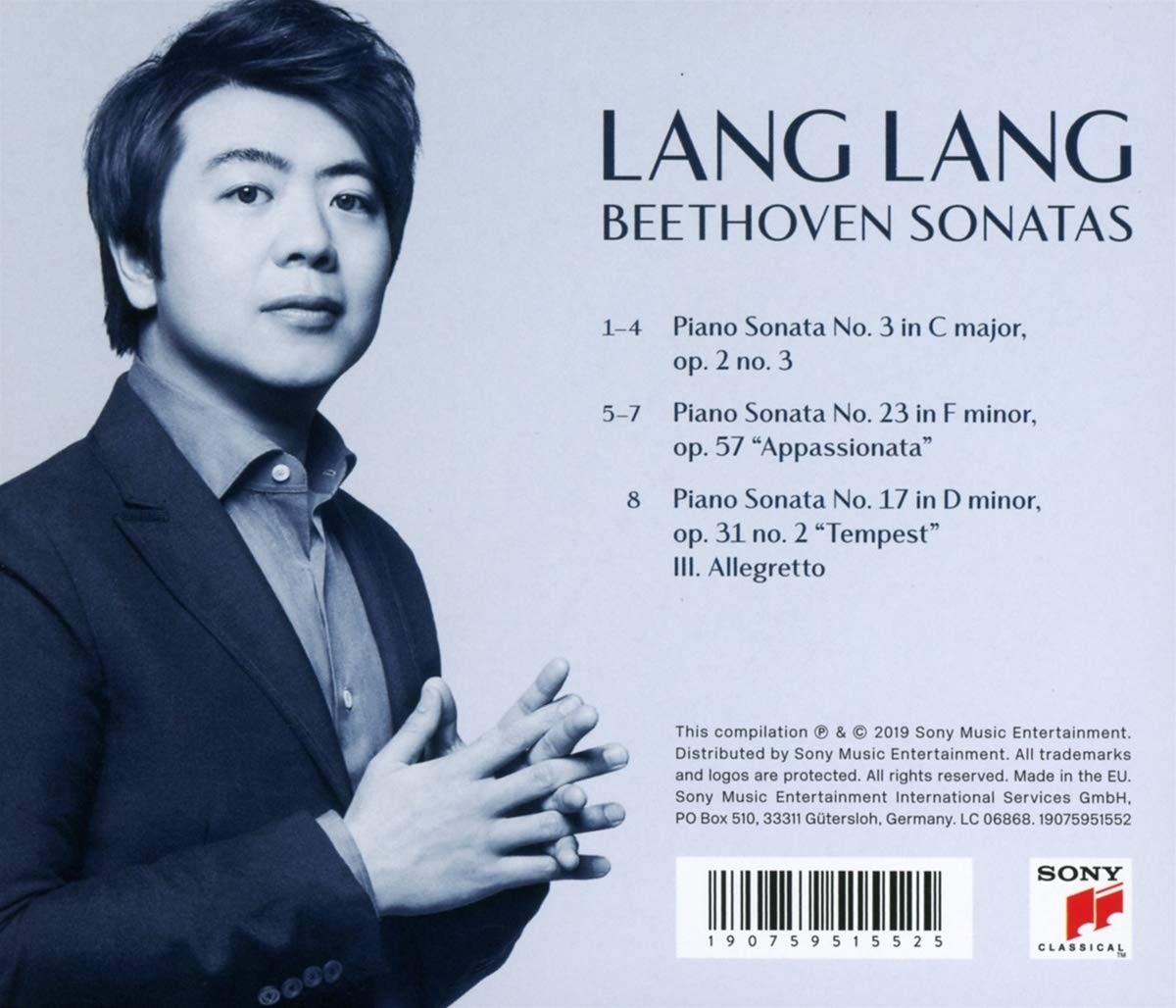 LANG LANG - BEETHOVEN SONATAS - Imagen 2