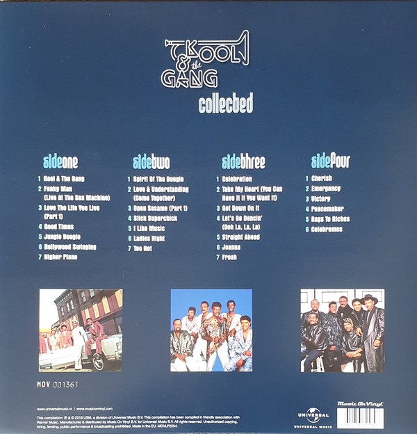 KOOL & THE GANG - COLLECTED - Imagen 2