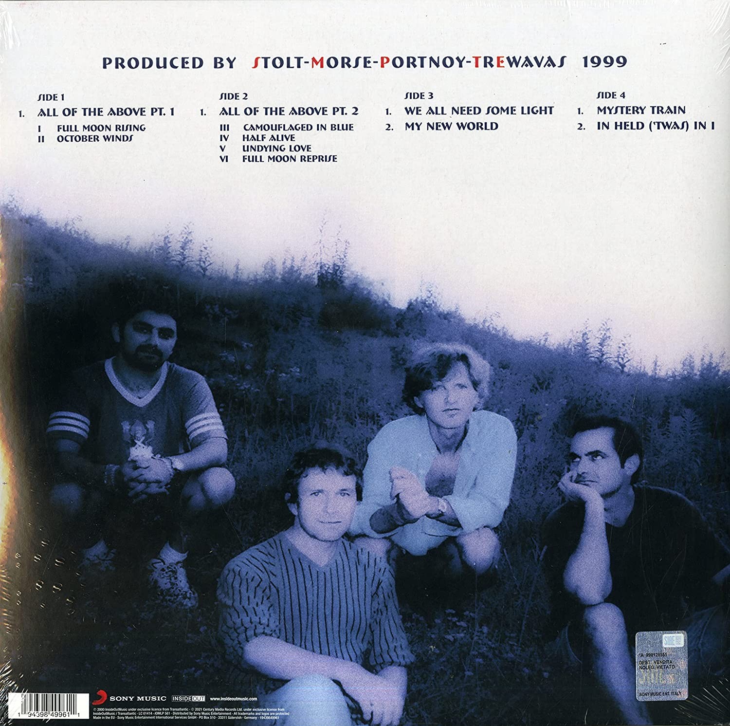 TRANSATLANTIC - STOLT MORSE PORTNOY TREWAVAS - Imagen 2