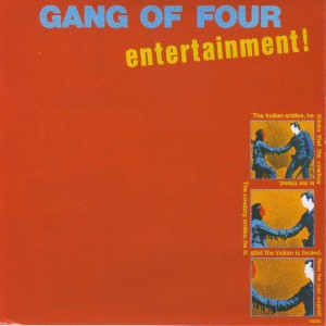 GANG OF FOUR - ENTERTAIMENT