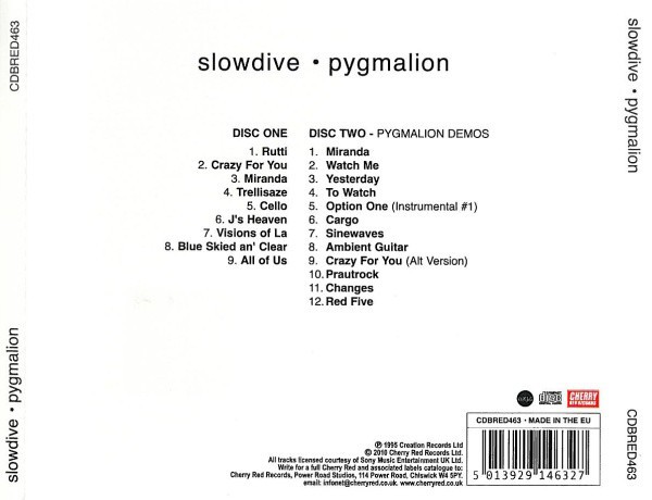 SLOWDIVE - PYGMALION - Imagen 2