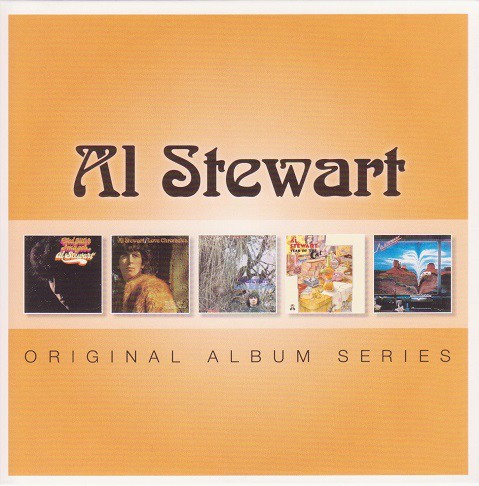 AL STEWART - ORIGINAL ALBUM SERIES