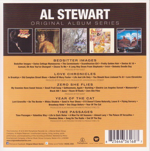 AL STEWART - ORIGINAL ALBUM SERIES - Imagen 2
