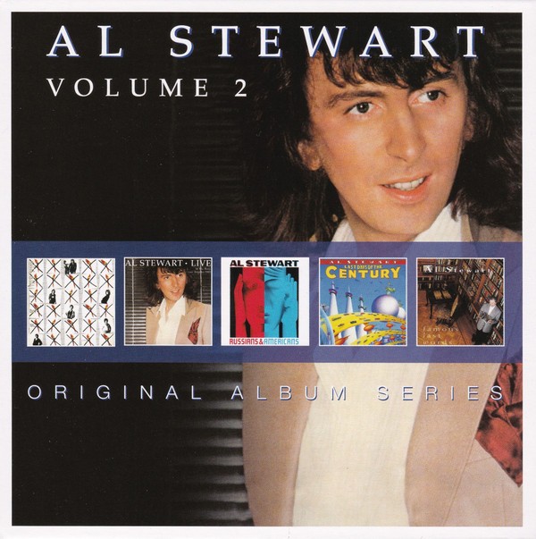 AL STEWART - ORIGINAL ALBUM SERIES VOL 2