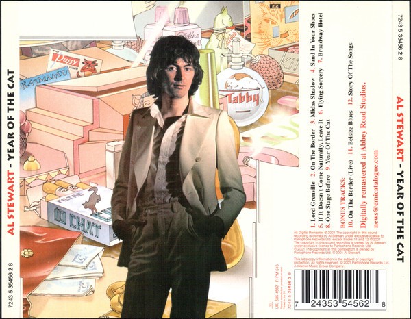 AL STEWART - YEAR OF THE CAT - Imagen 2