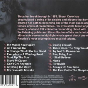 SHERYL CROW - EVERYDAY IS A WINDING ROAD