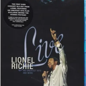 LIONEL RICHIE - LIVE HIS GREATEST HITS AND MORE
