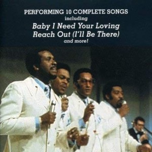 THE FOUR TOPS - PERFORMING 10 COMPLETE SONGS