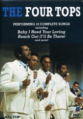 THE FOUR TOPS - PERFORMING 10 COMPLETE SONGS