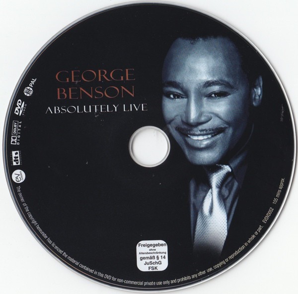 GEORGE BENSON - ABSOLUTELY LIVE - Imagen 2