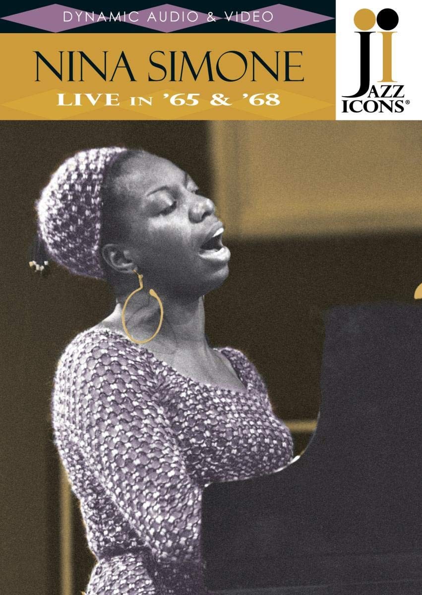 NINA SIMONE - LIVE IN 1965 / 1968