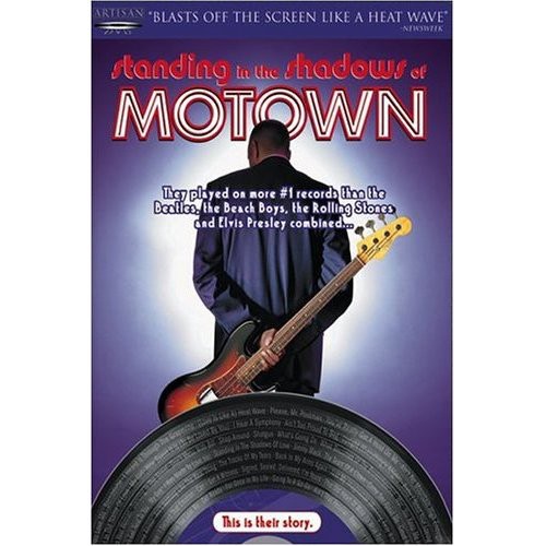 STANDING IN THE SHADOWS OF MOTOWN - THE STORY OF THE FUNK BROTHERS - VARIOS ARTISTAS