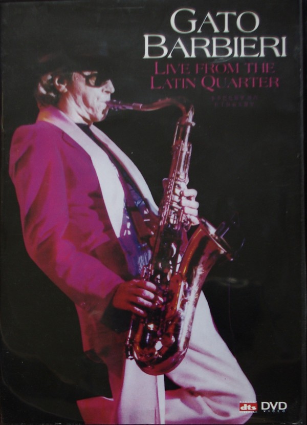 GATO BARBIERI - LIVE FROM THE LATIN QUARTER