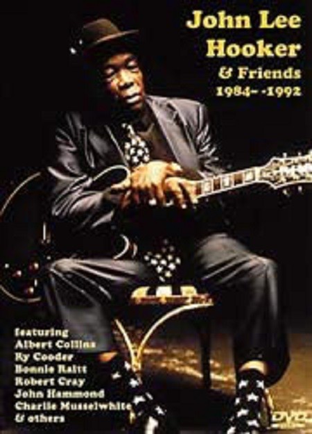 JOHN LEE HOOKER - JOHN LEE HOOKER AND FRIENDS 84 - 92