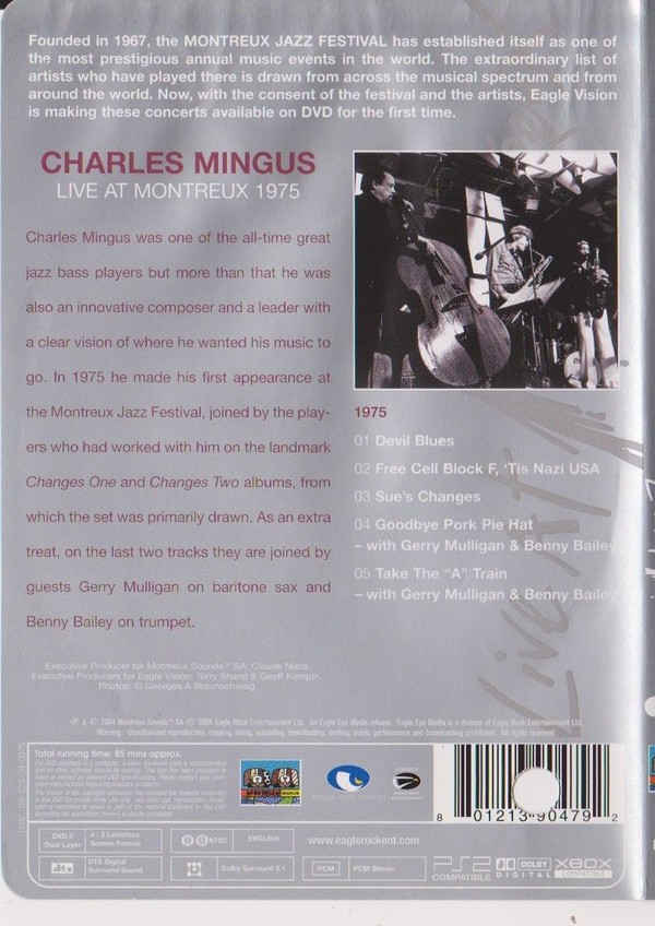 CHARLES MINGUS - LIVE AT MONTREUX 1975 - Imagen 2