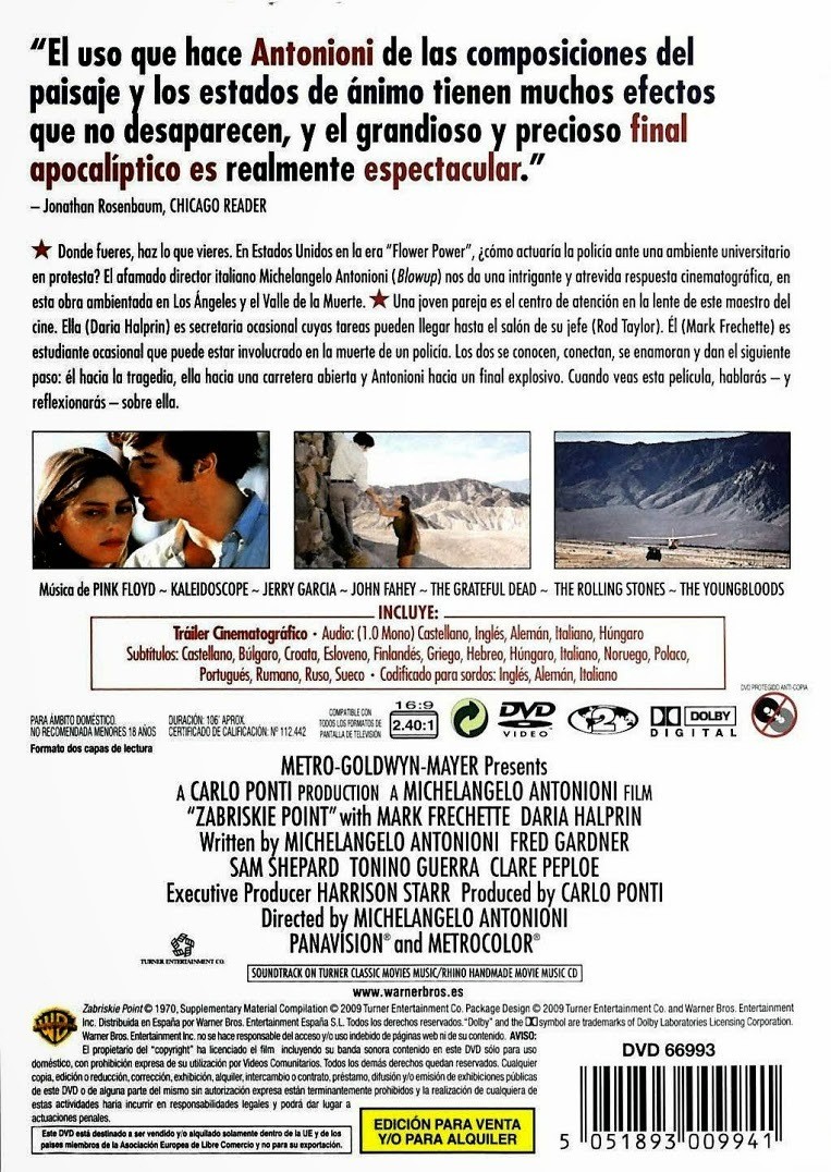 ZABRISKIE POINT - Imagen 2