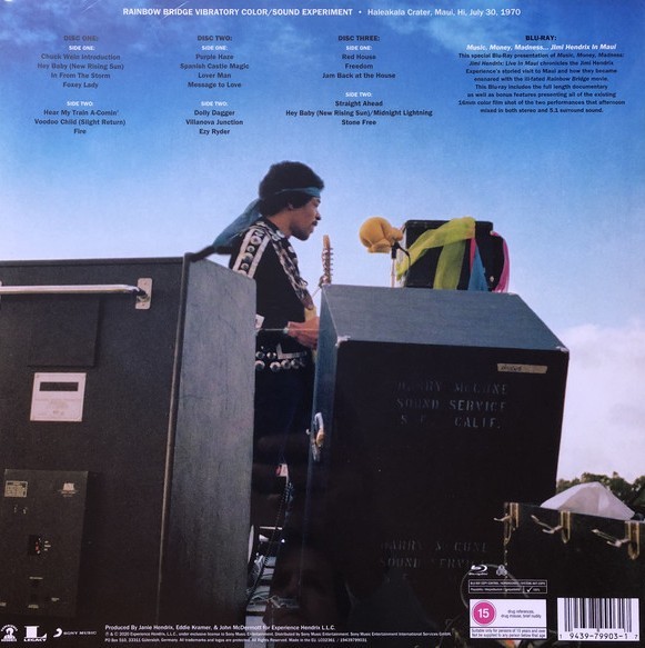 JIMI HENDRIX EXPERIENCE - LIVE IN MAUI - Imagen 2