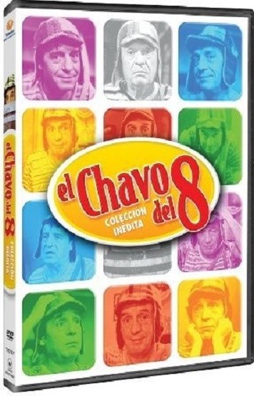 EL CHAVO DEL 8 - COLECCION INEDITA