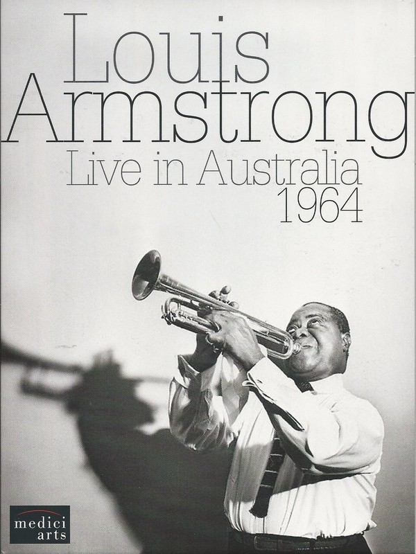 LOUIS ARMSTRONG - LIVE IN AUSTRALIA 1964