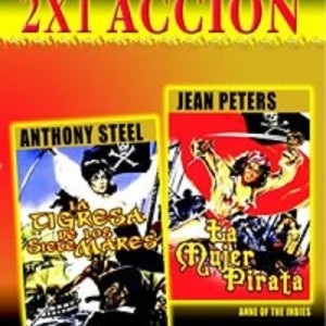 LA TIGRESA DE LOS SIETE MARES / LA MUJER PIRATA