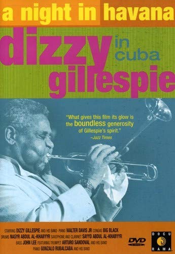 DIZZY GILLESPIE - A NIGHT IN HABANA