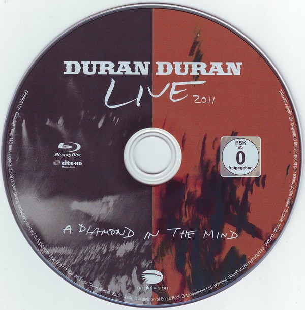 DURAN DURAN - LIVE 2011 - A DIAMOND IN THE MIND - Imagen 2